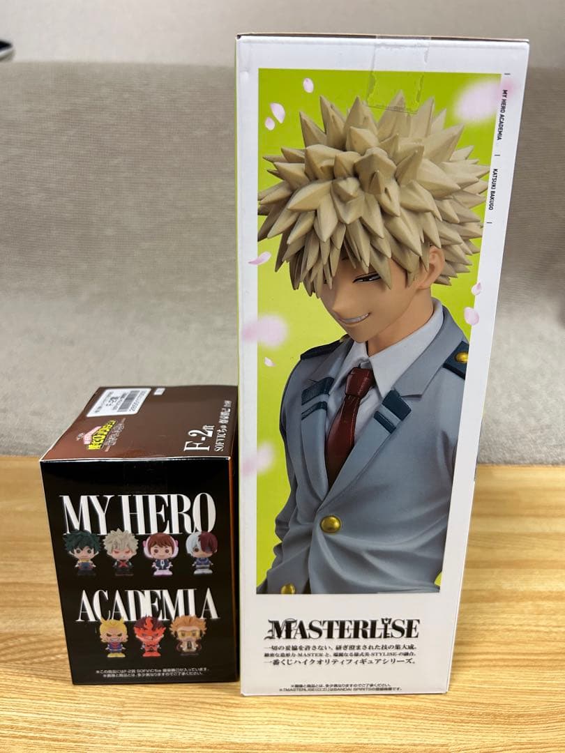 一番くじ　僕のヒーローアカデミア　紡がれる想い B賞　爆豪勝己　　ソフビ