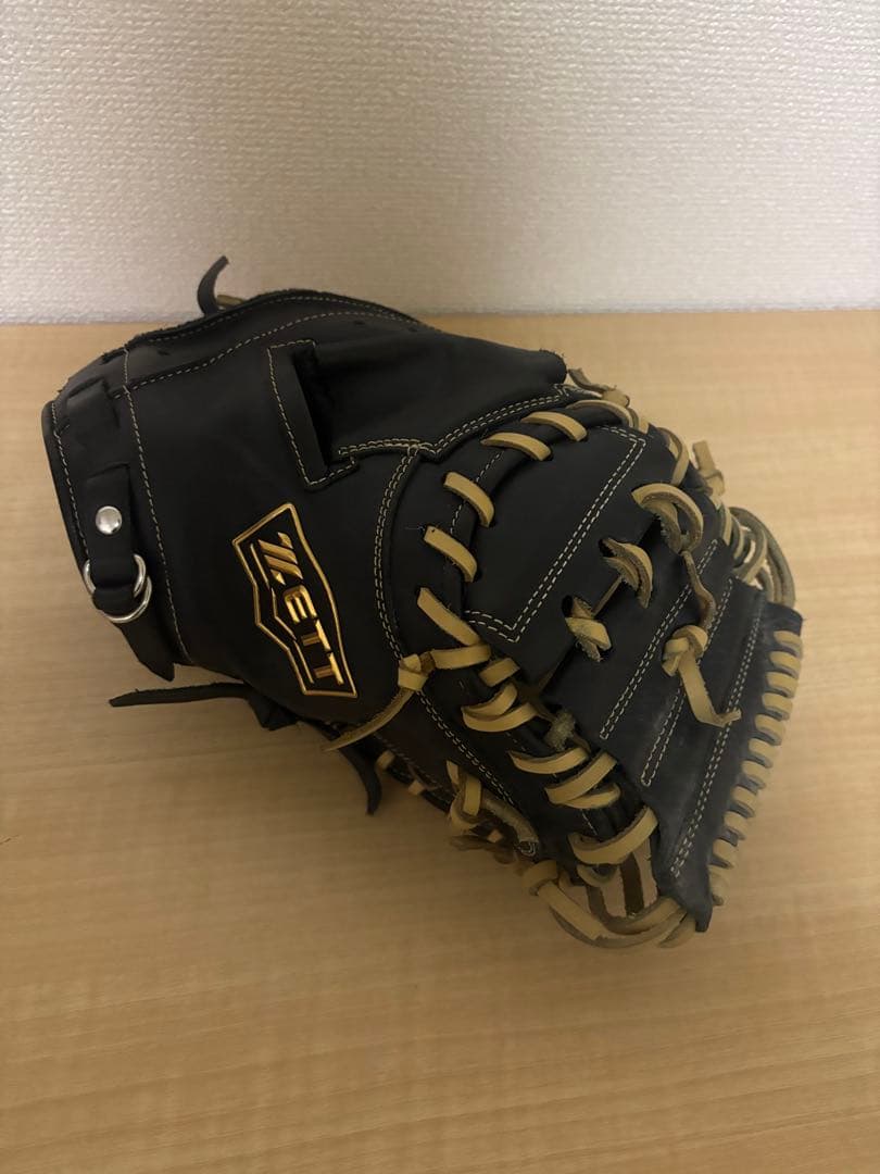 ZETT ゼット 捕手用 キャッチャーミット 軟式野球 グローブ 右投げ