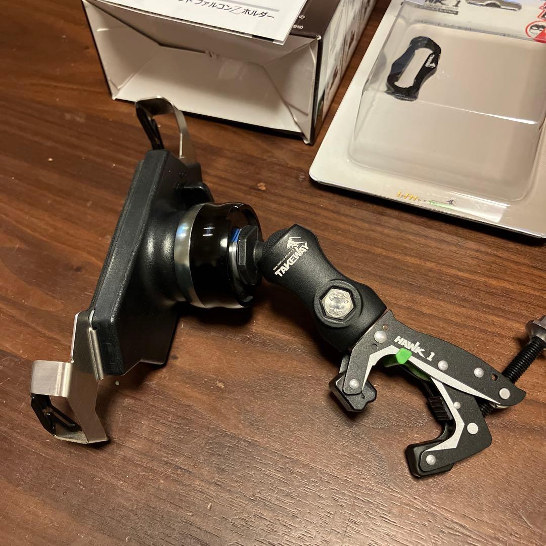 エフロック『ファルコンZ』 +『 ホークワン本体』 セット 防振 スマホホルダー