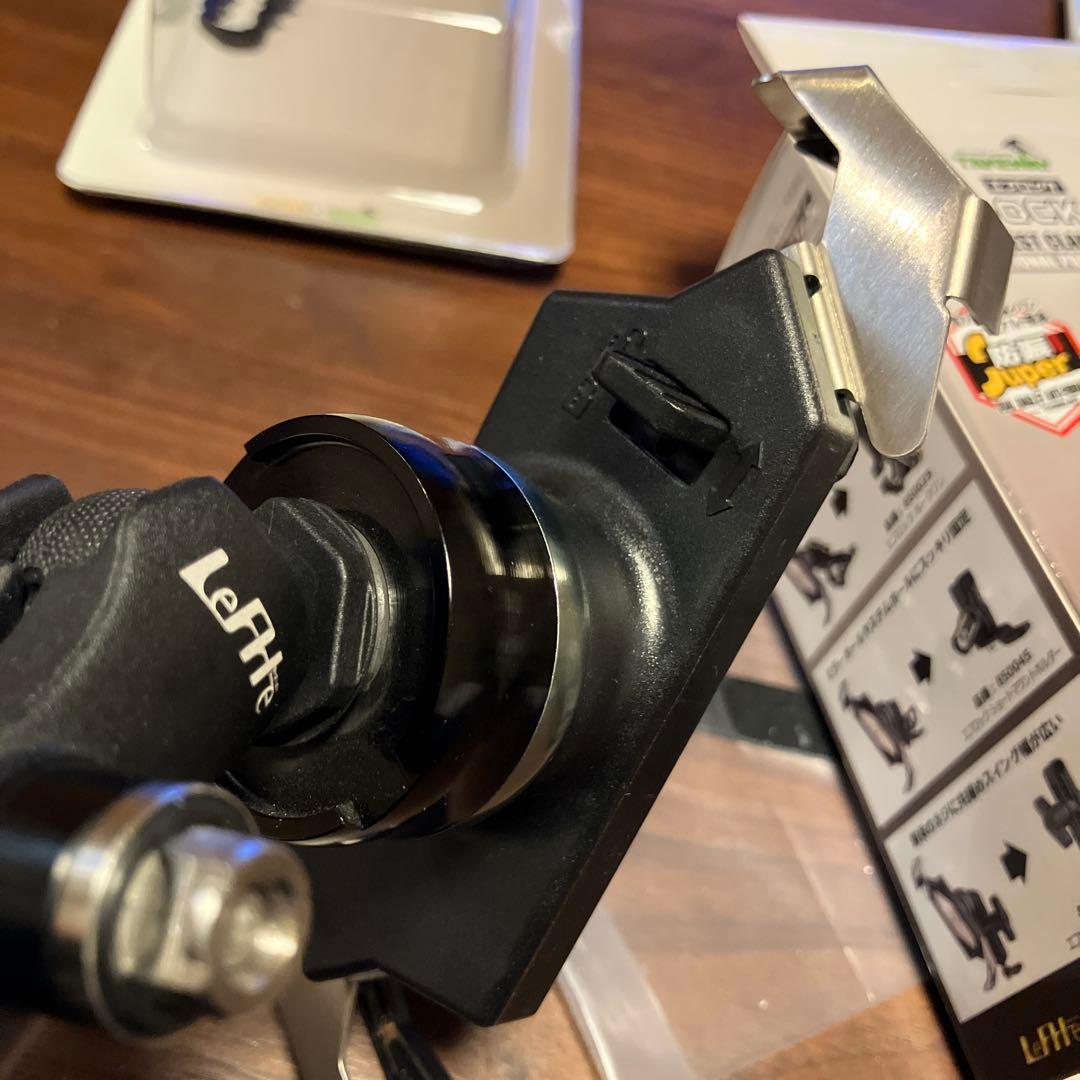 エフロック『ファルコンZ』 +『 ホークワン本体』 セット 防振 スマホホルダー