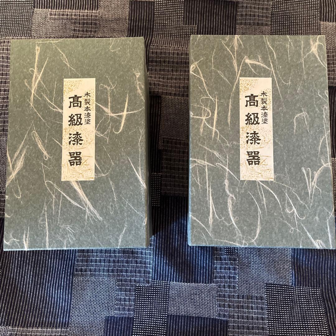 Dulc出品　川連塗　三点セット