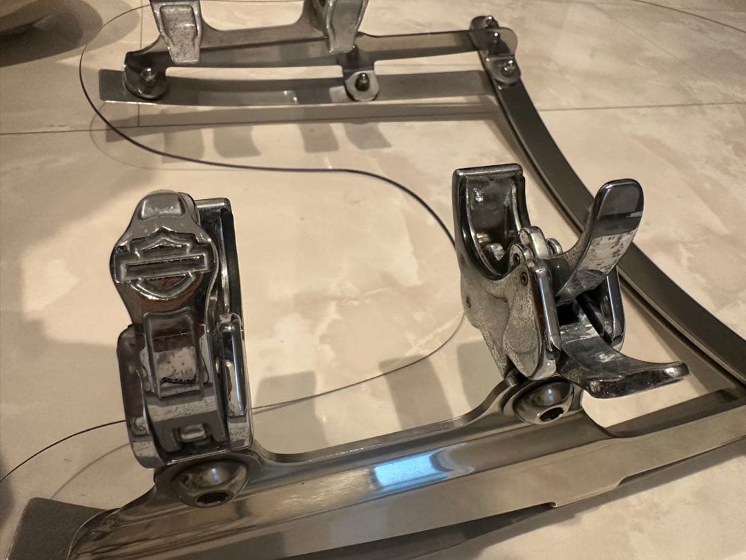 【スポーツスター　ハーレー】ウィンドシールド　デタッチャブルスクリーン