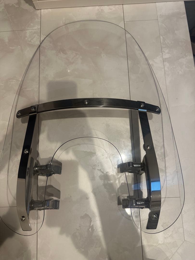 【スポーツスター　ハーレー】ウィンドシールド　デタッチャブルスクリーン