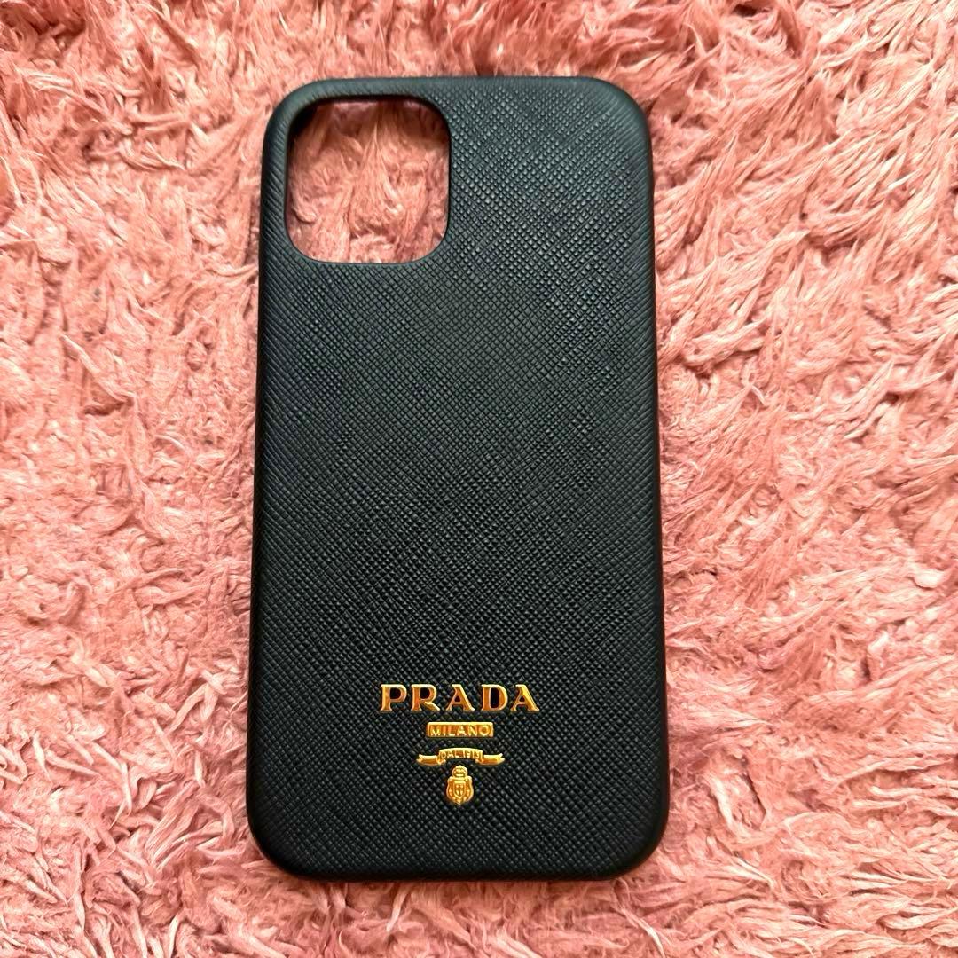 【正規店購入】PRADA iPhone12/12 proケース