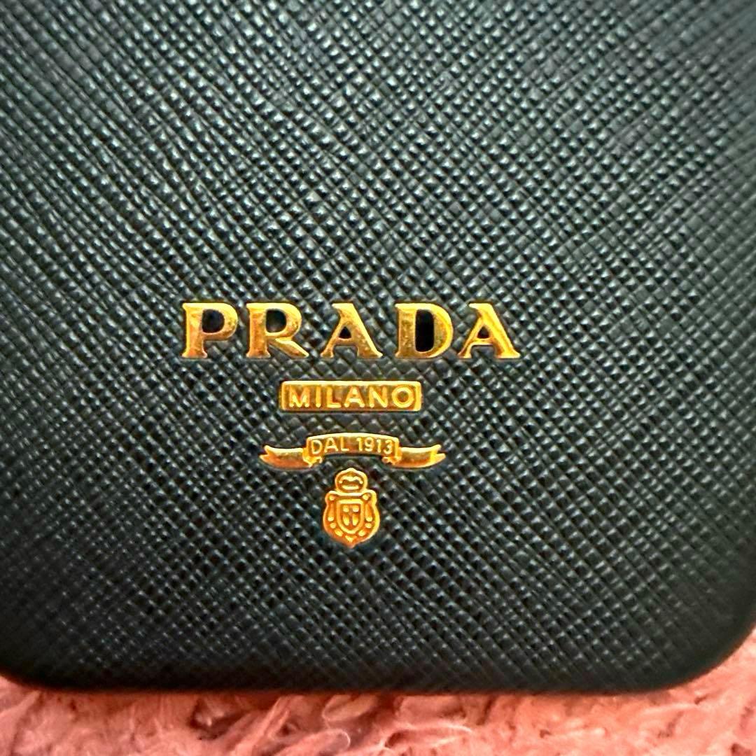 【正規店購入】PRADA iPhone12/12 proケース