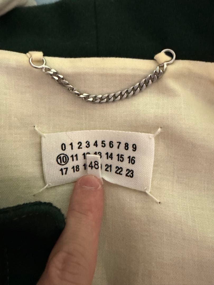 Maison Margiela memoryofjacket メゾンマルジェラ