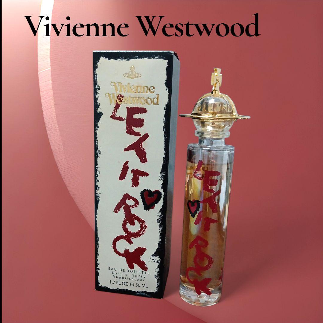 廃盤★ヴィヴィアンウエストウッド★レットイットロック★オードトワレ★50ml