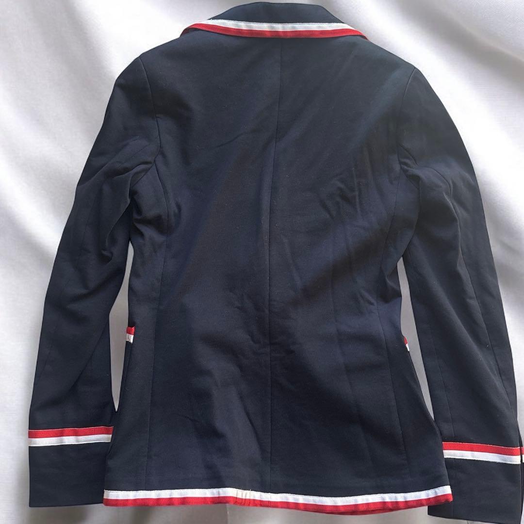 ✨24年モデル✨ラルフローレン　グログラントリム テリー テーラードジャケット