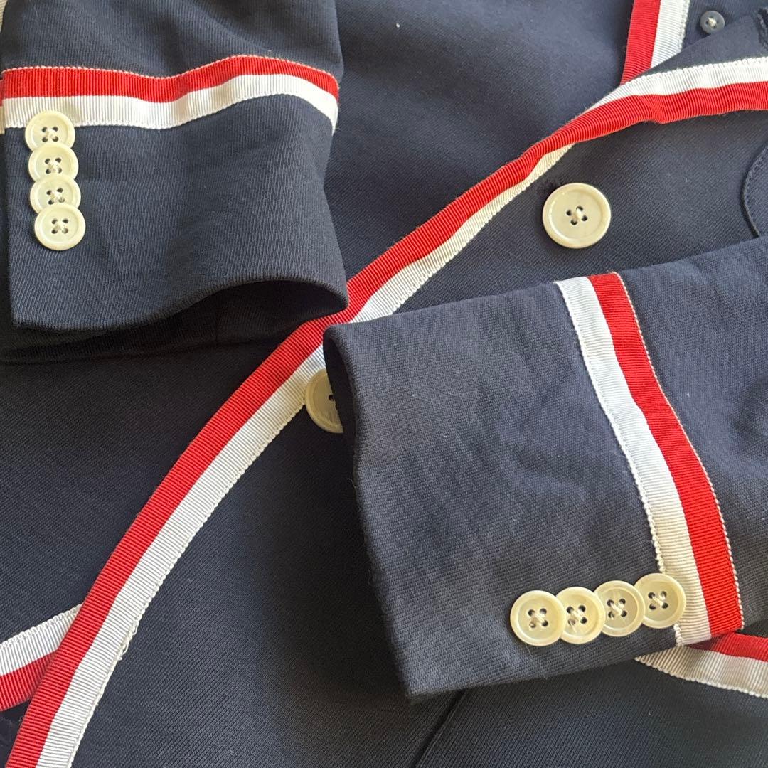 ✨24年モデル✨ラルフローレン　グログラントリム テリー テーラードジャケット