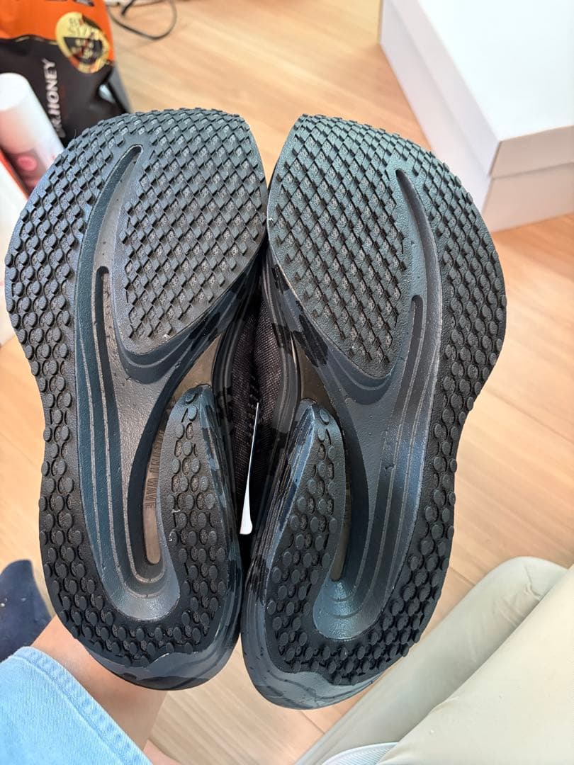 Mizuno Smooth Speed Assist ブラック/ピンク25.5