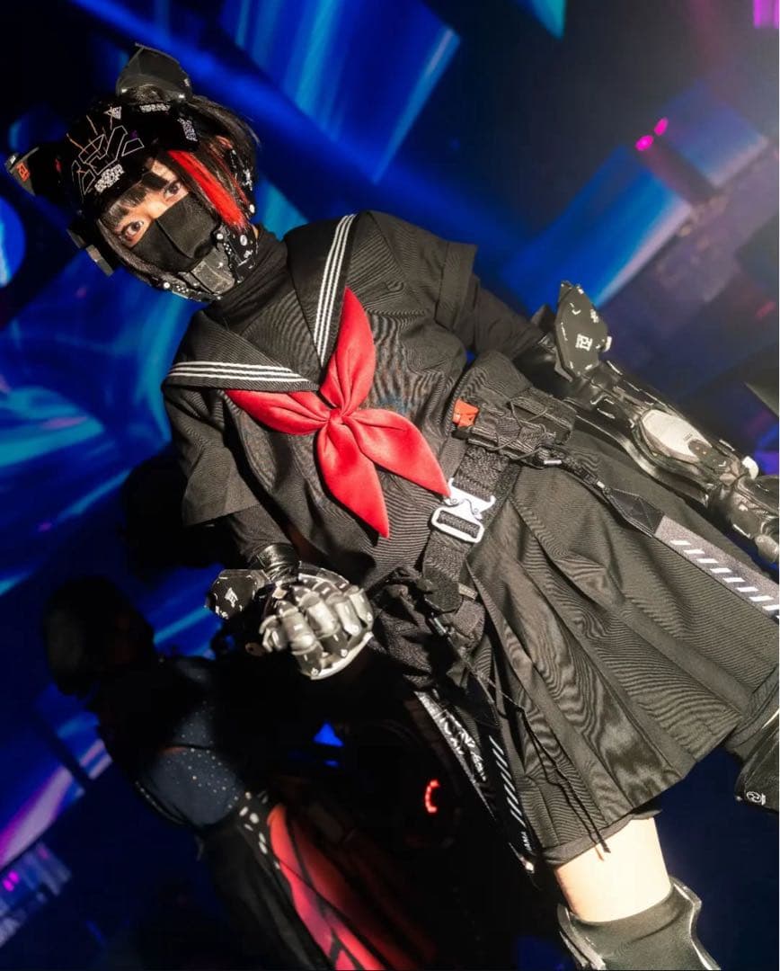 腕アーマー&着脱可能式猫耳アーマーセット