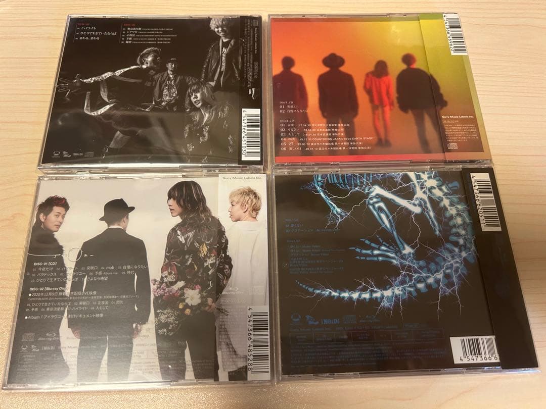 SUPER BEAVER CD・Blu-ray