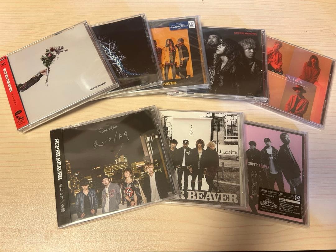 SUPER BEAVER CD・Blu-ray