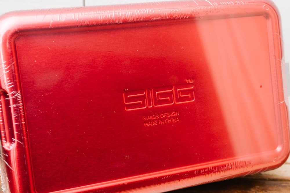 Supreme シュプリーム SIGG ストレージボックス LARGE ラージ