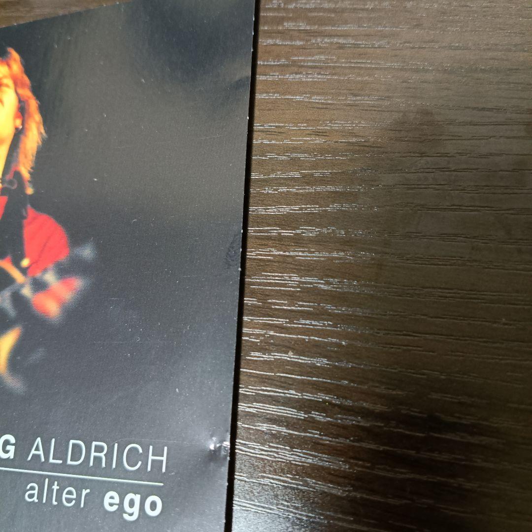 ダグアルドリッチ Doug Aldrich alter ego 廃盤