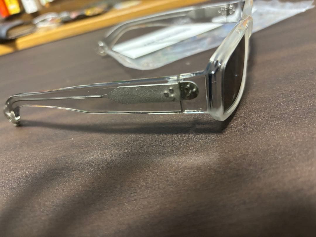 JACQUEMUS サングラスLIGHT GREY 定価5.5万 正規品