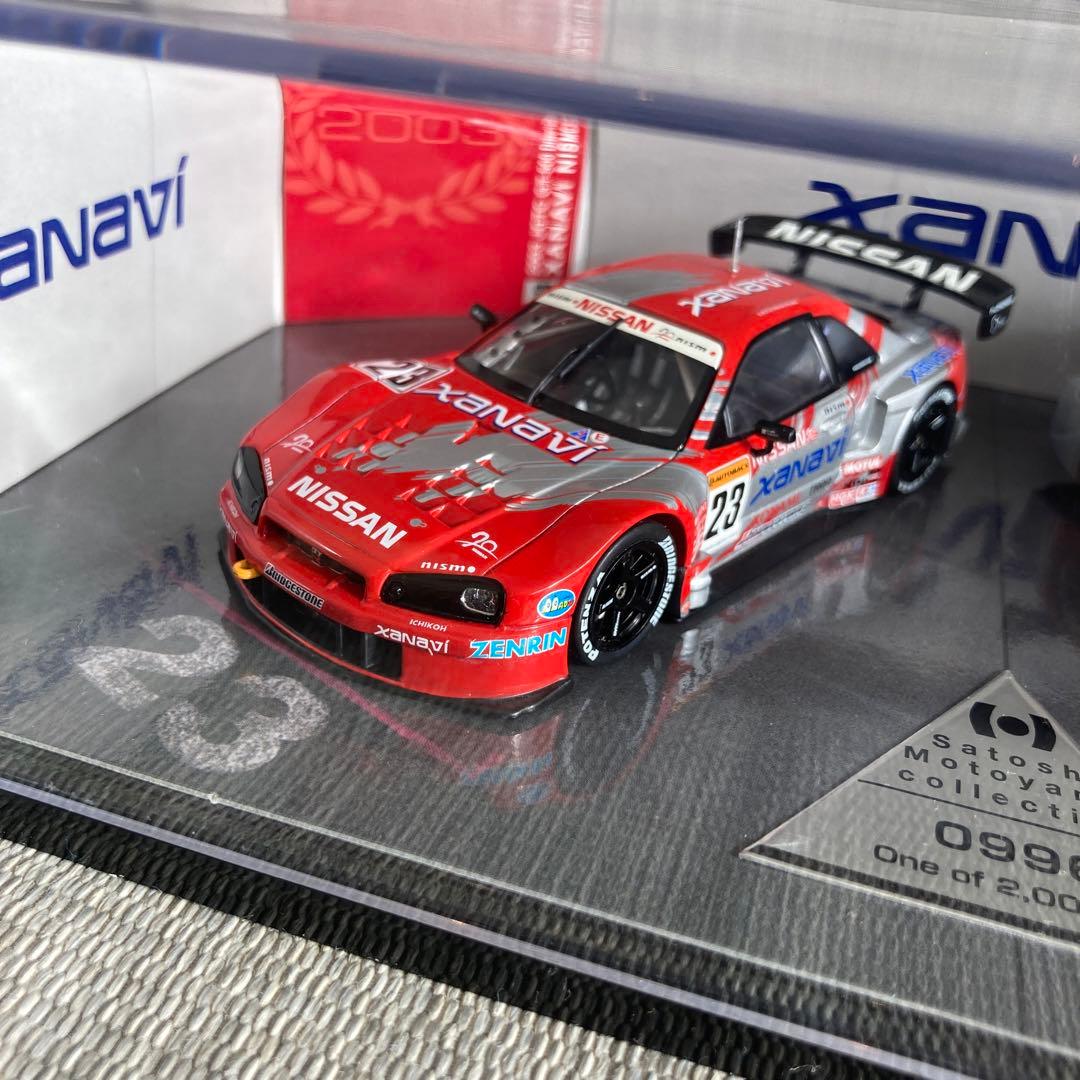 限定！XANAVI NISMO 2年連続チャンピオン記念セット！本山哲スペシャル