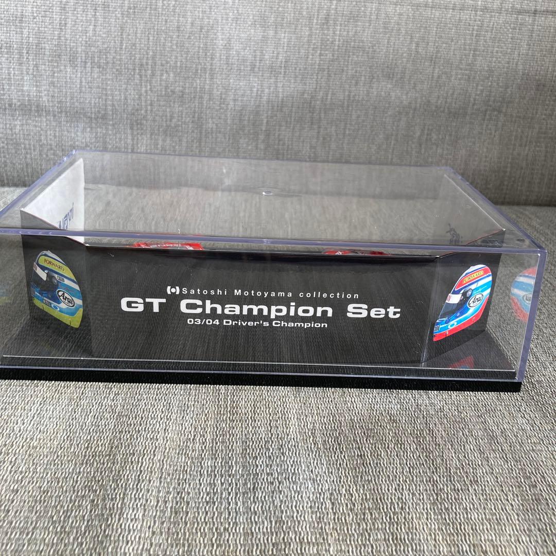 限定！XANAVI NISMO 2年連続チャンピオン記念セット！本山哲スペシャル