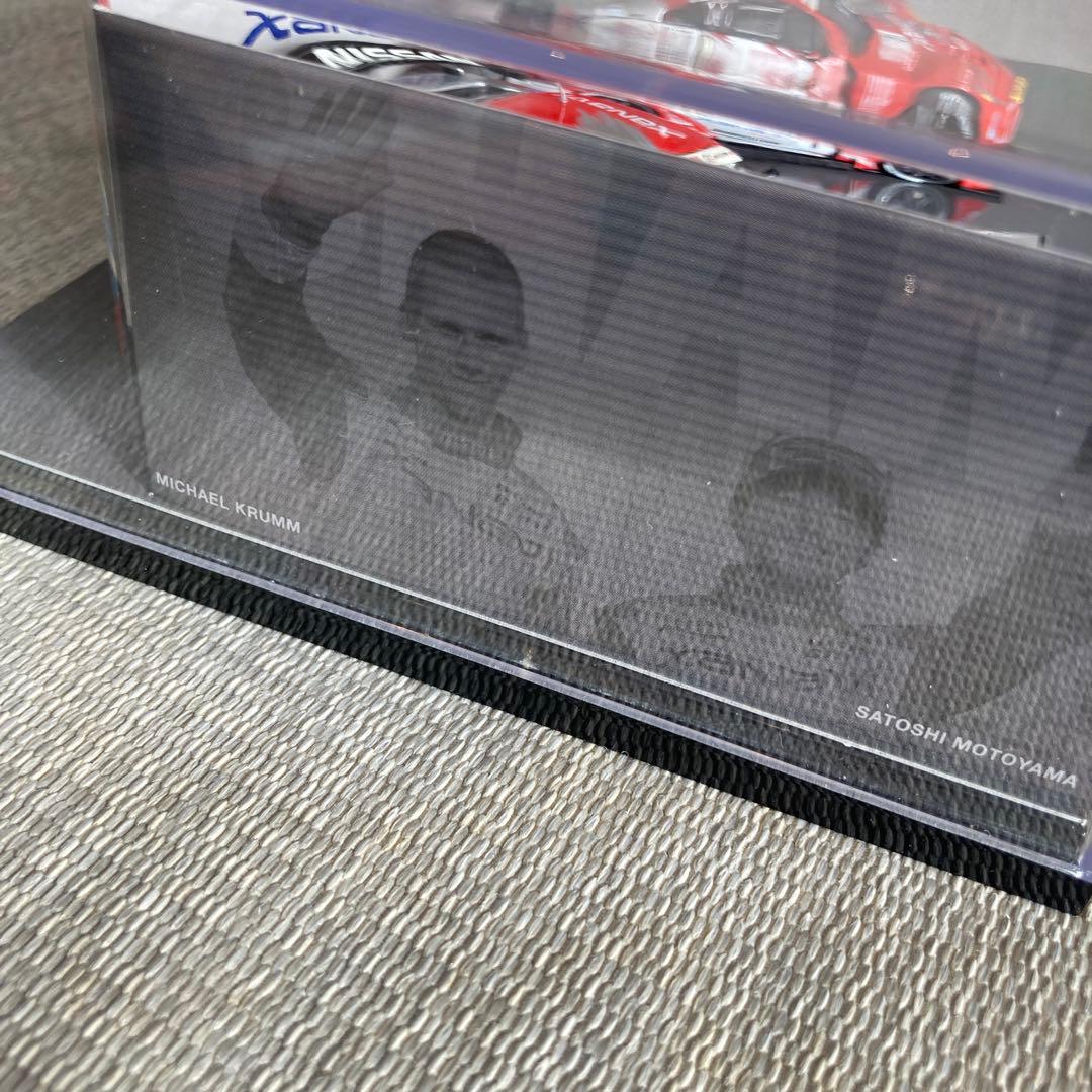 限定！XANAVI NISMO 2年連続チャンピオン記念セット！本山哲スペシャル