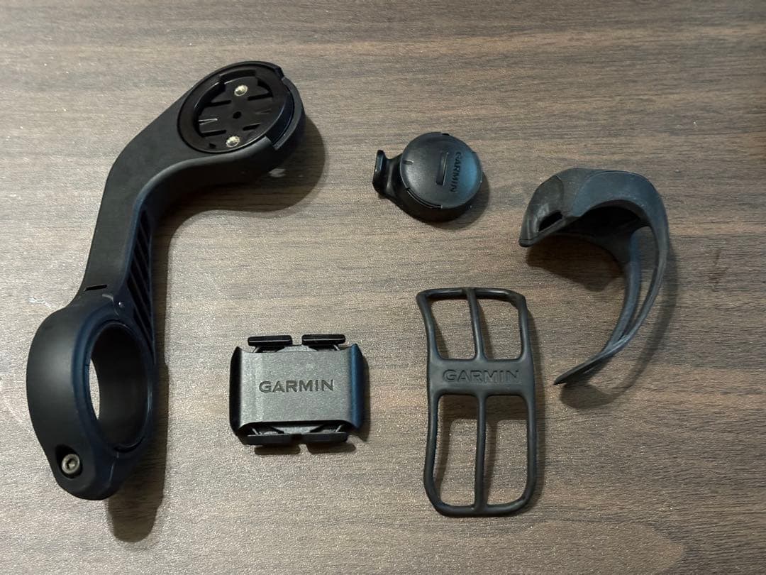 Garmin Edge 1030 plus と心拍計