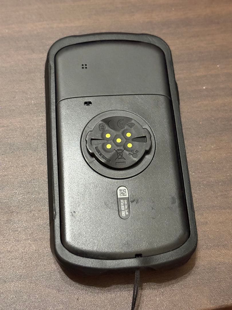 Garmin Edge 1030 plus と心拍計