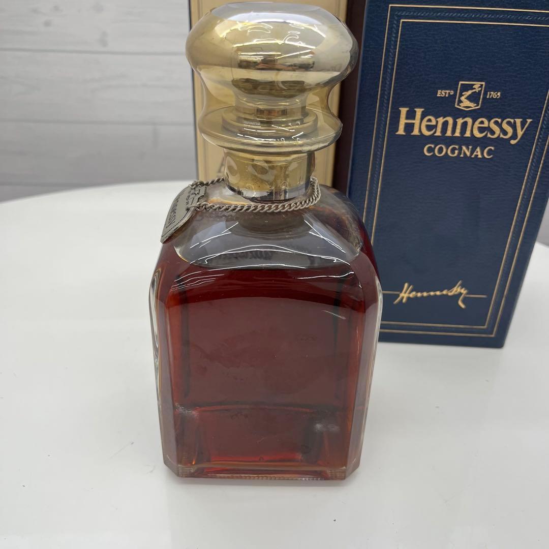 ヘネシー Hennessy ブック型 青箱 700ml ブランデー コニャック