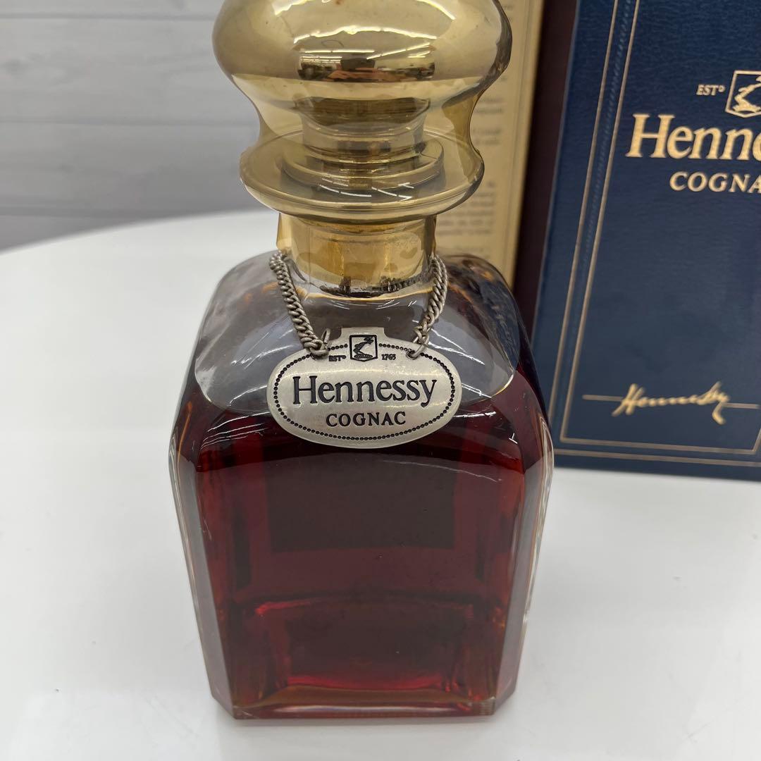 ヘネシー Hennessy ブック型 青箱 700ml ブランデー コニャック