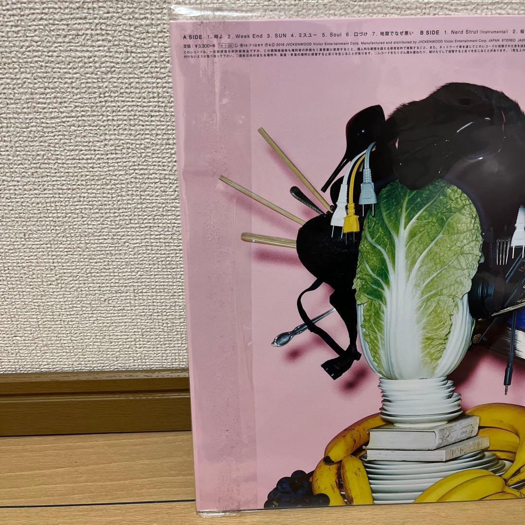 星野源 YELLOW DANCER　LP 初回盤
