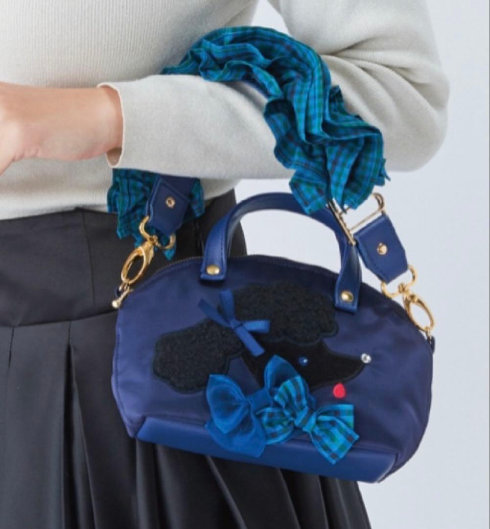 familiar Bibiy ビビィ ファミリア ハンドストラップ ショート