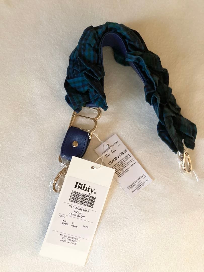 familiar Bibiy ビビィ ファミリア ハンドストラップ ショート