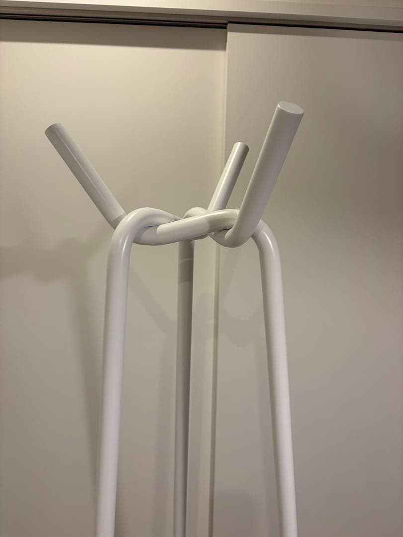 irie HAY ヘイ ニット コートハンガー ホワイト マット仕上