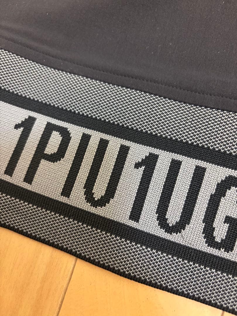 【未使用】1piu1uguale3 スカート黒_期間限定価格