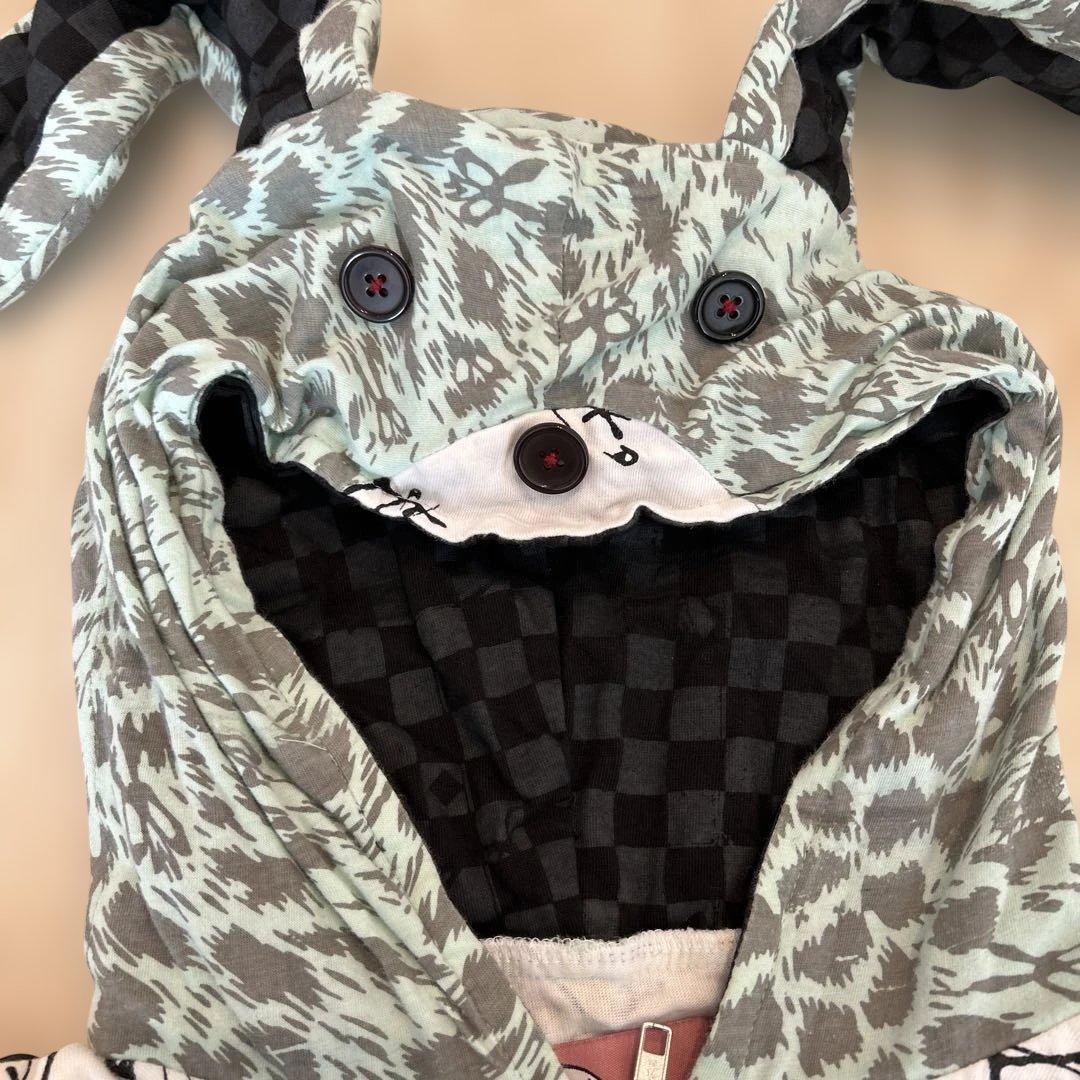 りんh.NAOTO channelH チャンネルH うさぎぬいぐるみ