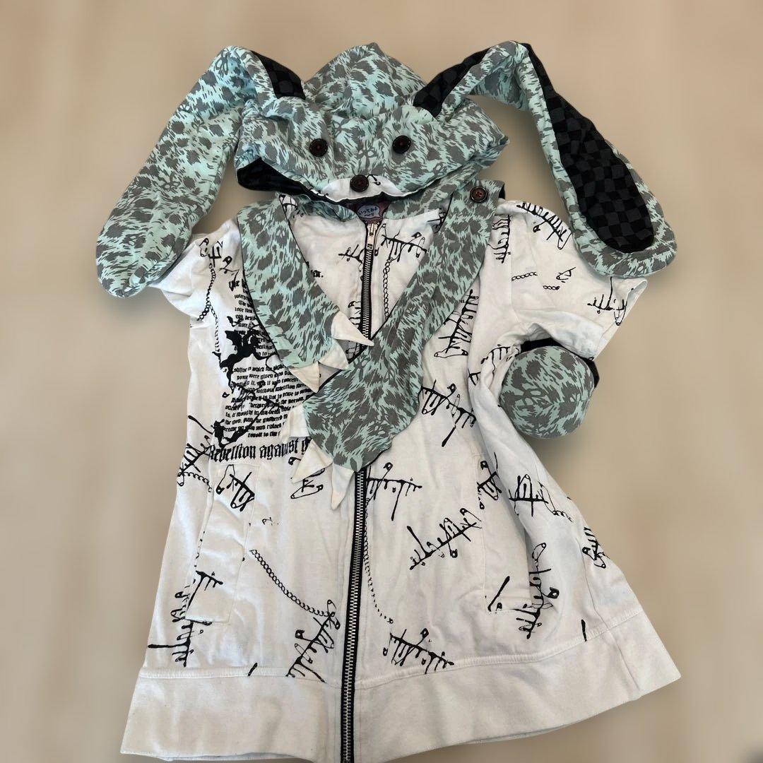 りんh.NAOTO channelH チャンネルH うさぎぬいぐるみ