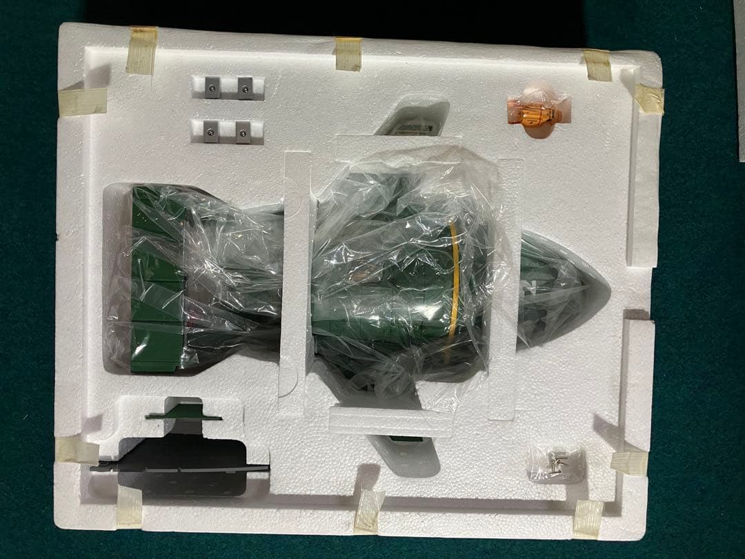 ホットウィール 1/200 新世紀合金 サンダーバード2号&コンテナメカ1〜3