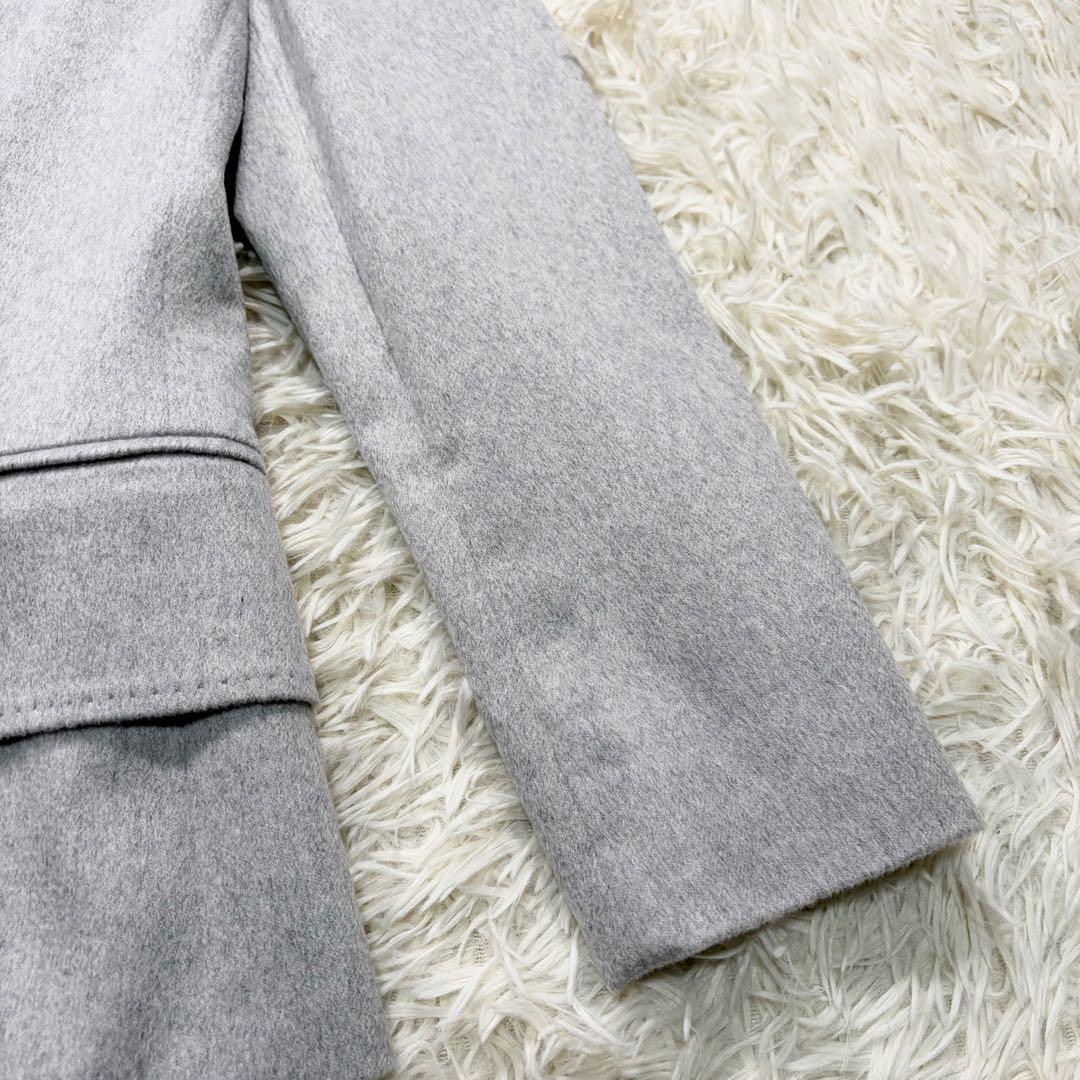 ✨美品✨最高級✨マックスマーラ　カシミヤ100%テーラードジャケット　白タグ