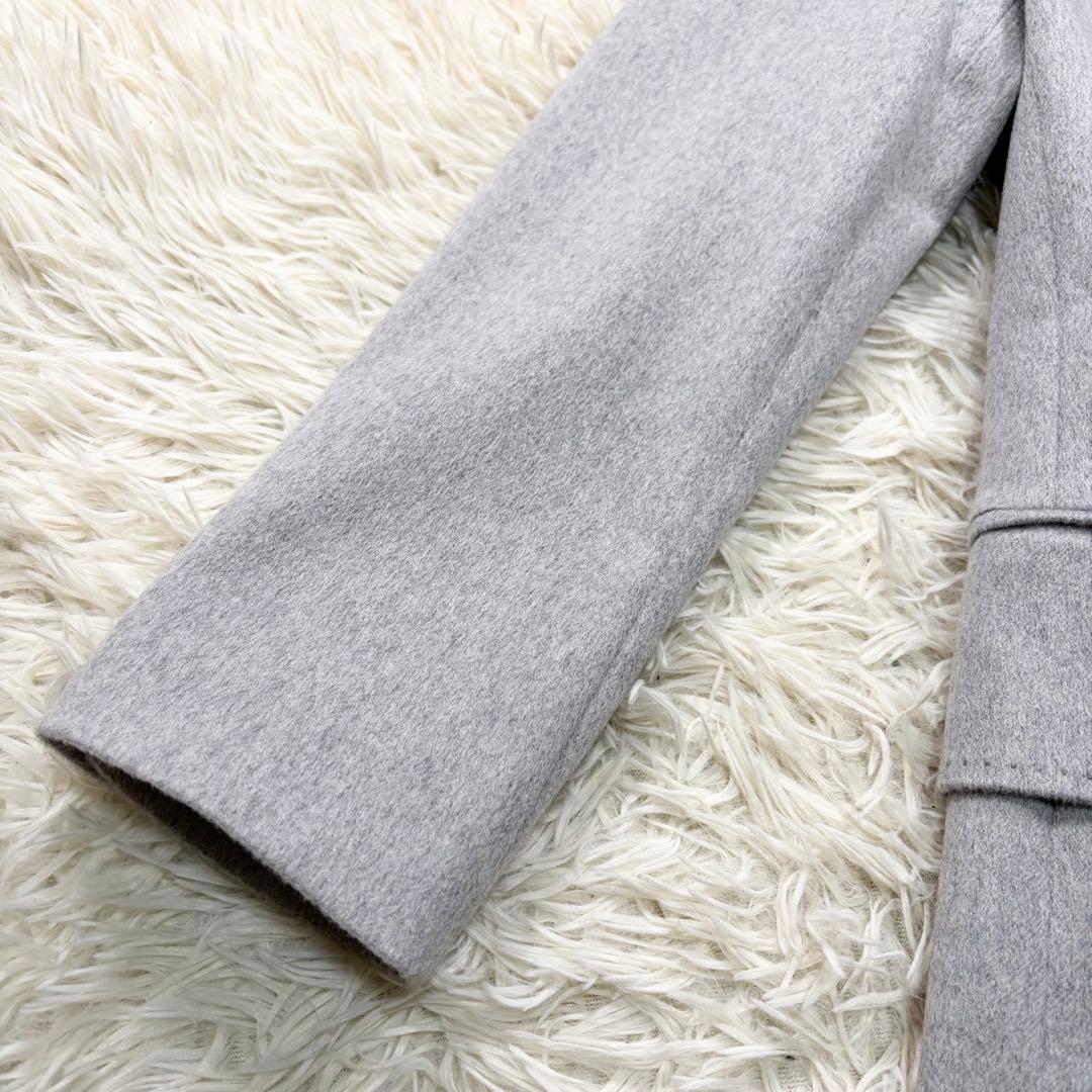 ✨美品✨最高級✨マックスマーラ　カシミヤ100%テーラードジャケット　白タグ