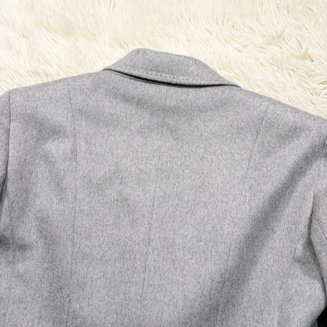 ✨美品✨最高級✨マックスマーラ　カシミヤ100%テーラードジャケット　白タグ