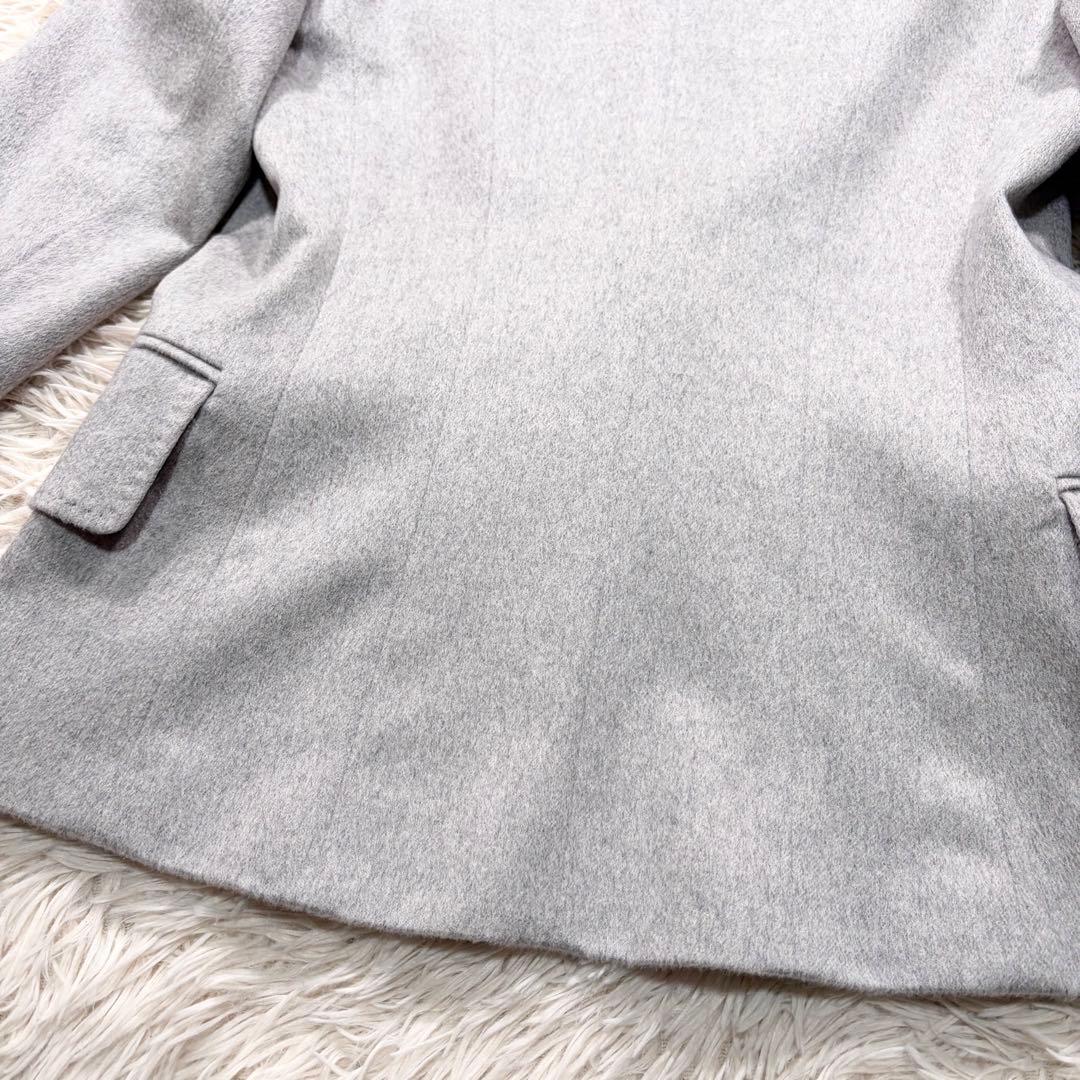 ✨美品✨最高級✨マックスマーラ　カシミヤ100%テーラードジャケット　白タグ