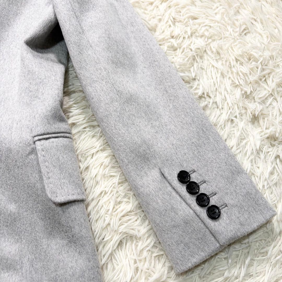 ✨美品✨最高級✨マックスマーラ　カシミヤ100%テーラードジャケット　白タグ