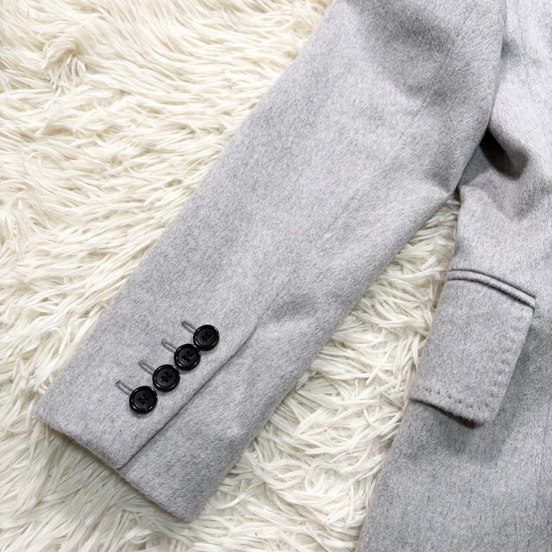 ✨美品✨最高級✨マックスマーラ　カシミヤ100%テーラードジャケット　白タグ