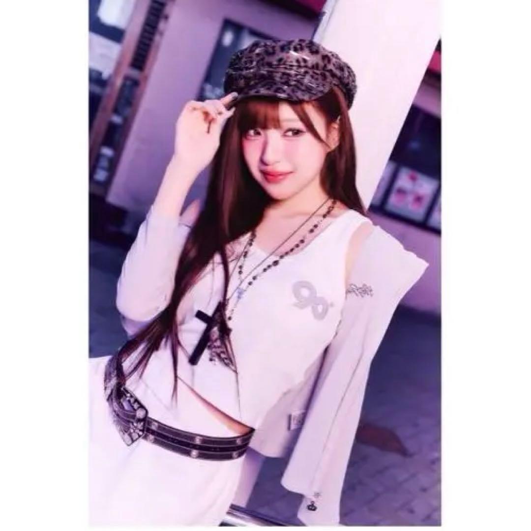 9090 girl S ホワイト タンクトップ