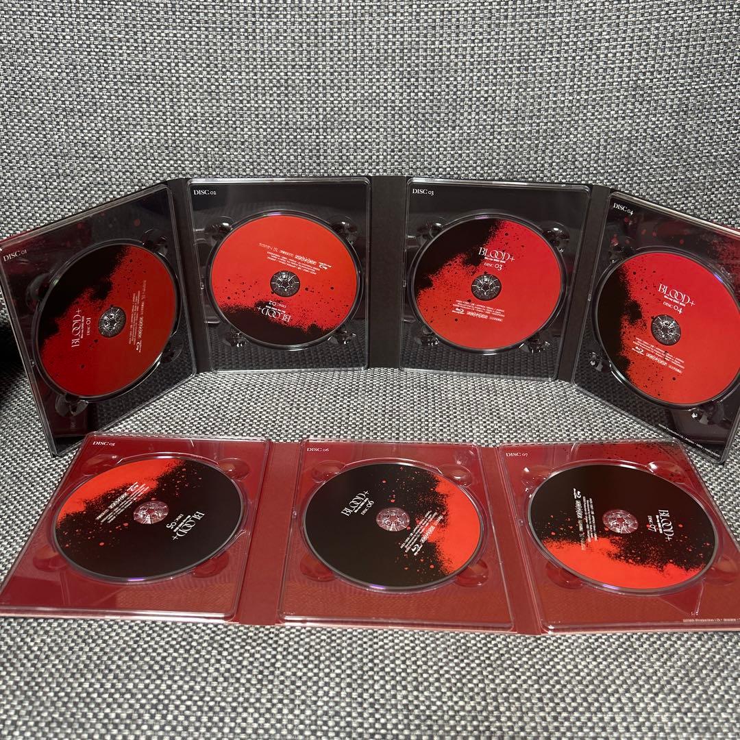 BLOOD+ Blu-ray Disc BOX〈完全生産限定版・7枚組〉