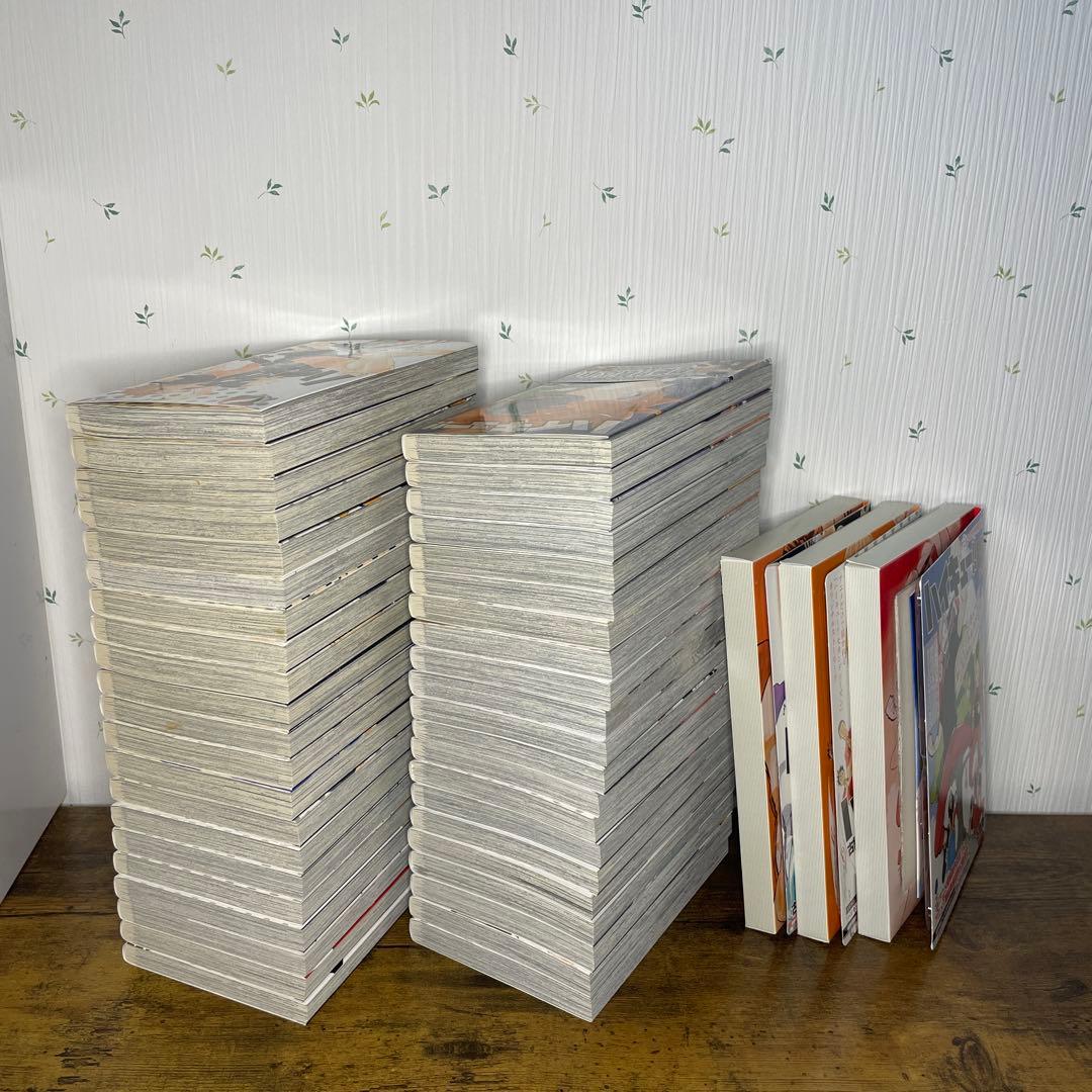 ハイキュー!! 全巻 （5冊以外初版本） DVD2枚付き