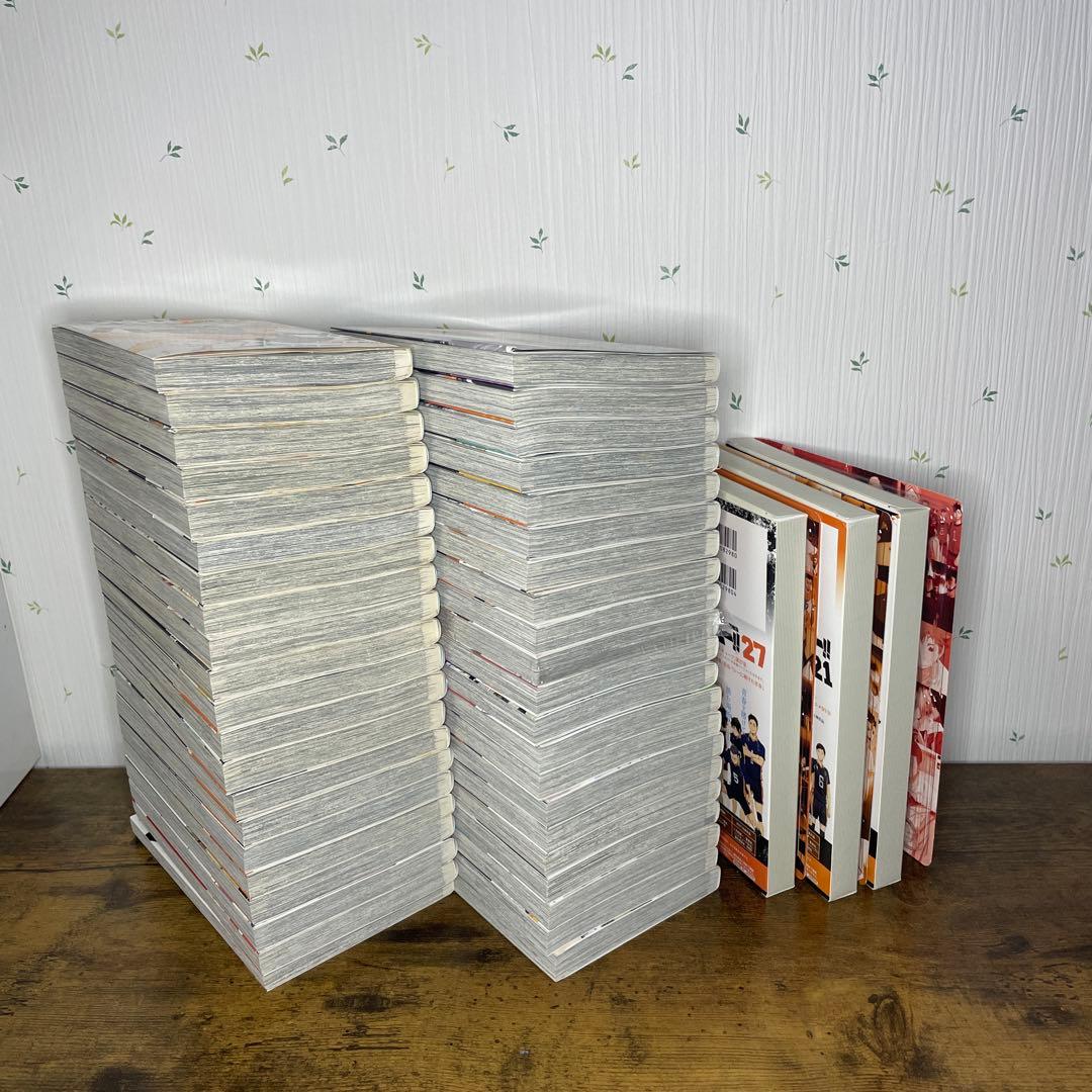 ハイキュー!! 全巻 （5冊以外初版本） DVD2枚付き