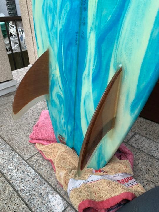 ローカルモーション　サーフボード　フィッシュ　ツイン