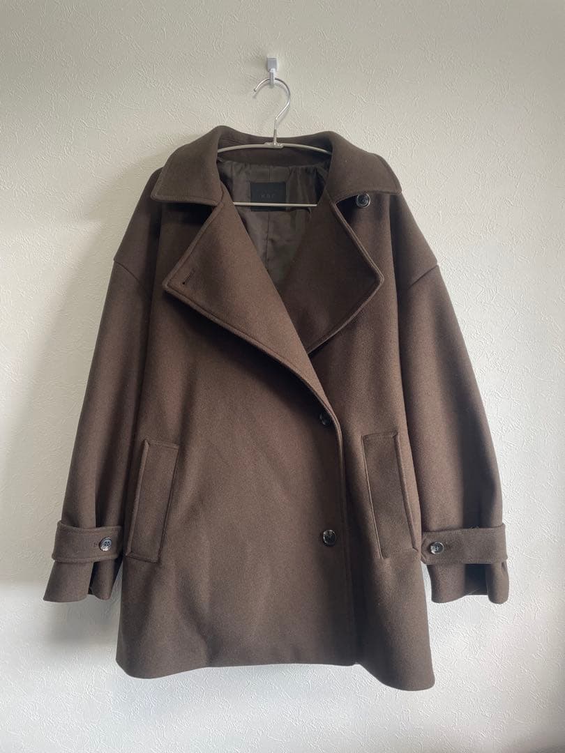 nika　KBF BIGカラーミドルコート