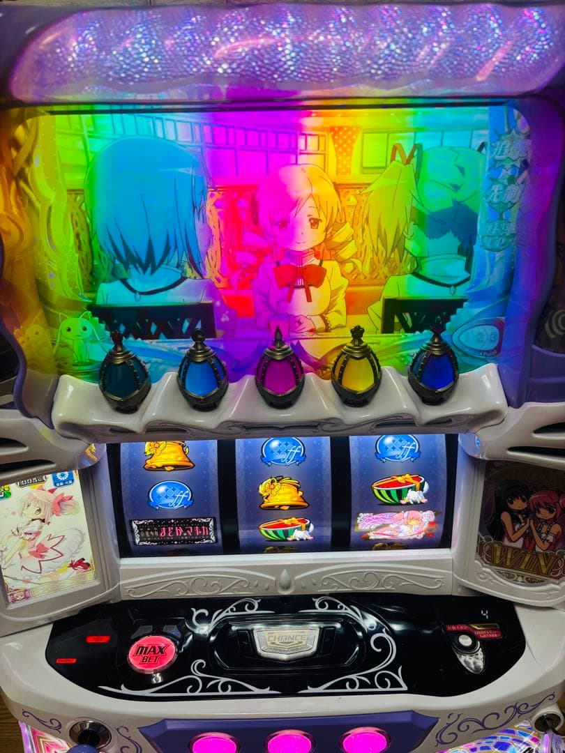 【美品】まどか⭐︎マギカ前後編　まどマギフォルテ　簡易ユニット付　スマスロ