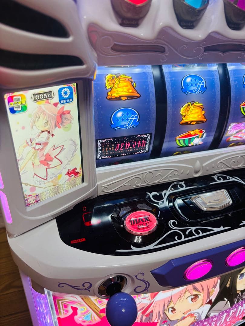 【美品】まどか⭐︎マギカ前後編　まどマギフォルテ　簡易ユニット付　スマスロ