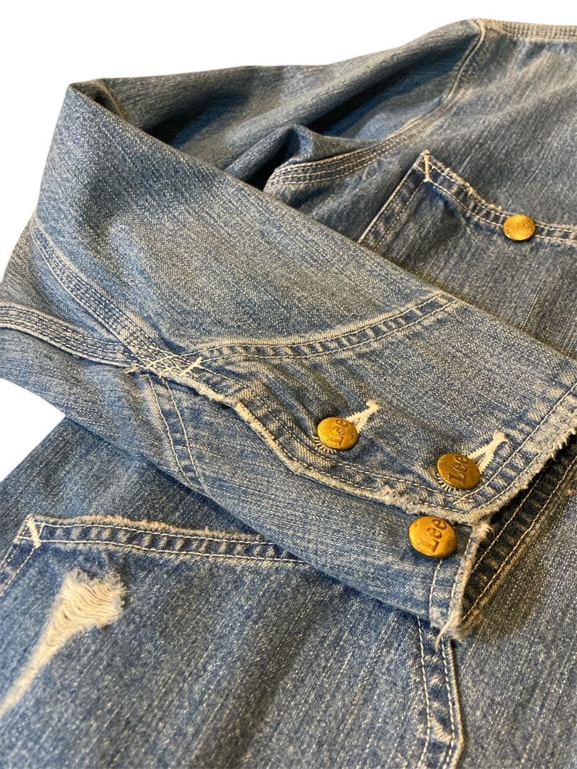 LEE×CITY SHOP別注 ENGINEER ジャケット